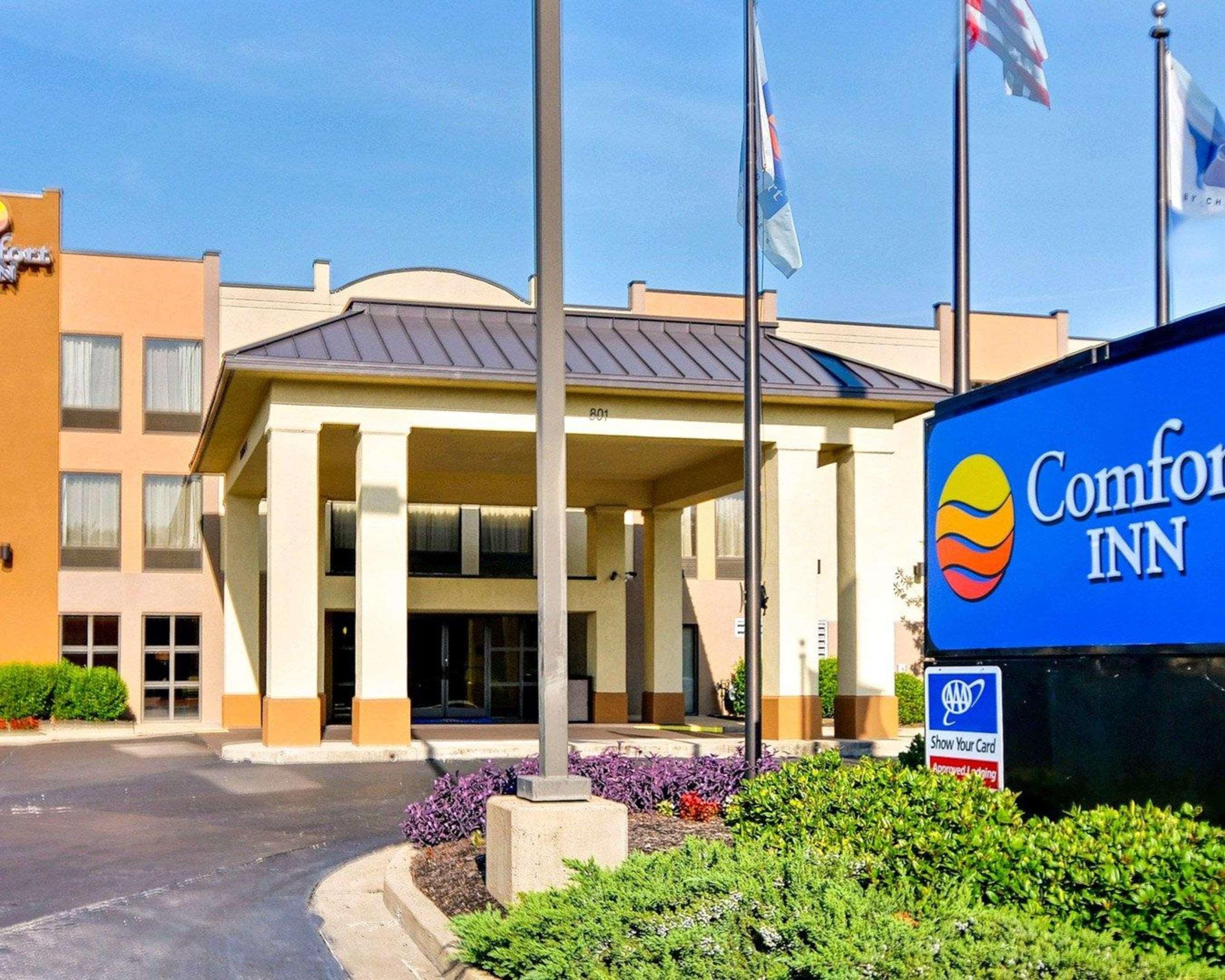 Comfort Inn Horn Lake Esterno foto