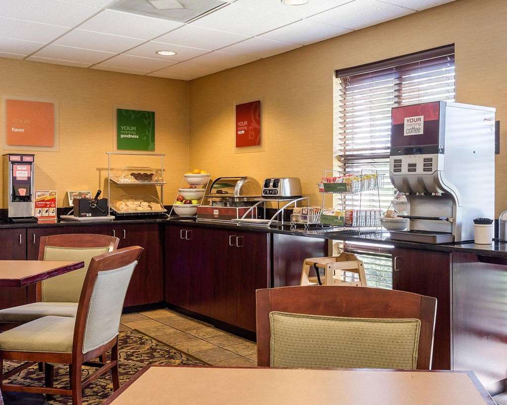 Comfort Inn Horn Lake Ristorante foto